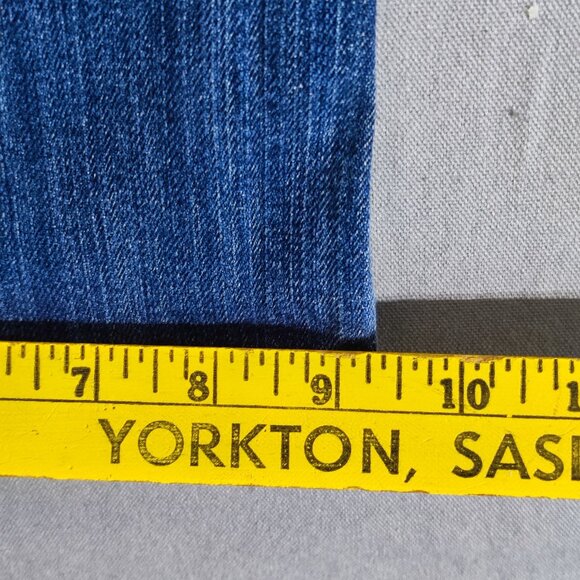 American Eagle jeans women's size 6 Long denim blue Favorite Boyfriend Boot cut - Picture 14 of 14